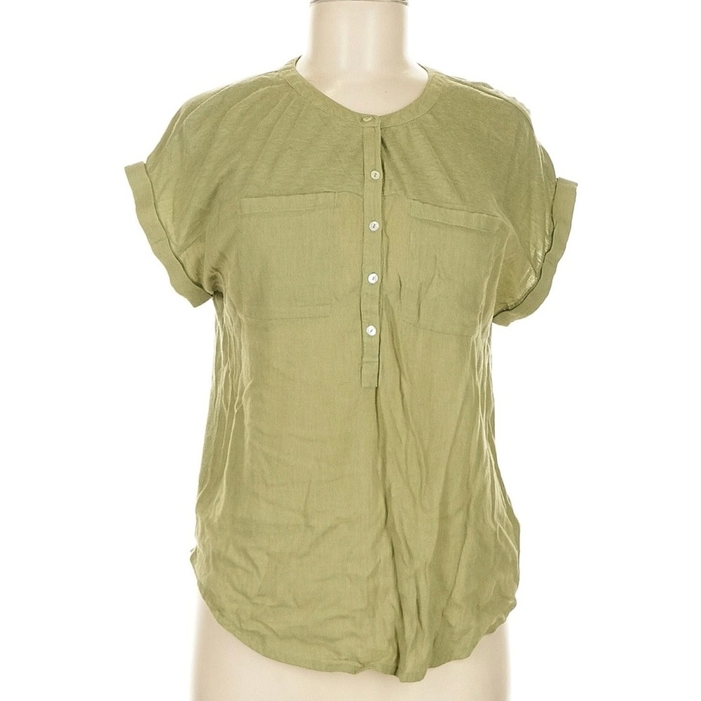 Lucky Brand Mixed Media Henley